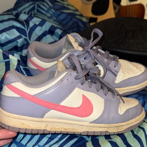 Nike Shoes - Nike dunk low indigo haze women 8.5